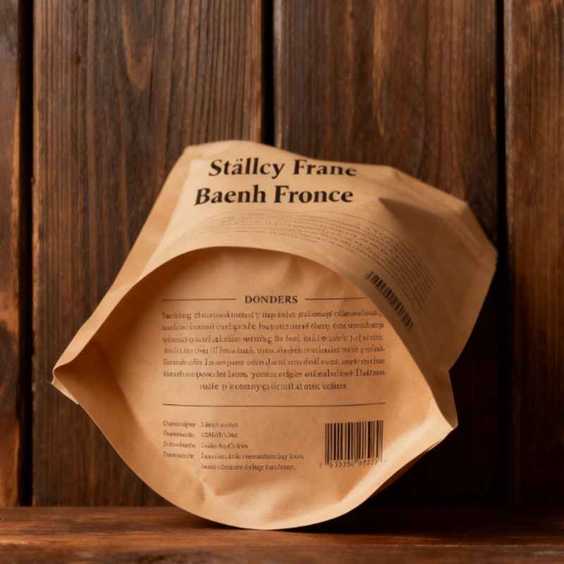 Stand Up Pouch: Biologicky odbouratelný Stand Up Pouch