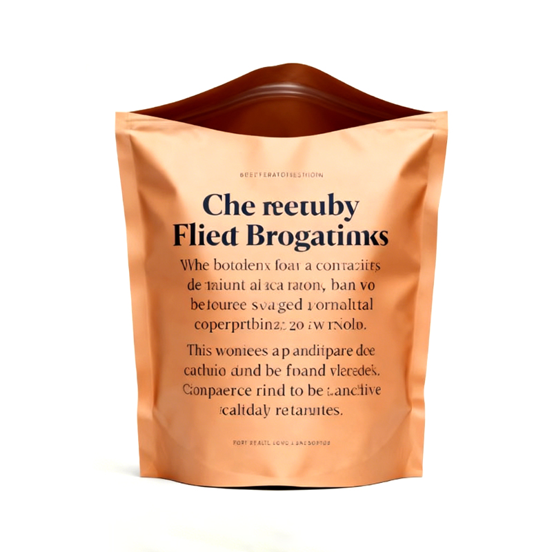 Stand Up Pouch: Biologicky odbouratelný Stand Up Pouch